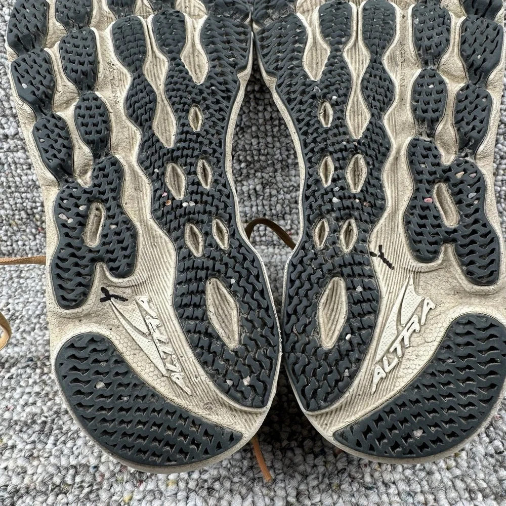 Altra Provision 7 Running Shoes Womens Size 9.5 Athletic Sneakers Gray Orange